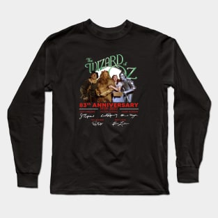 The Wizard Of Oz 83th anniversary 2022 Long Sleeve T-Shirt